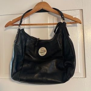 Black Kate spade hobo bag